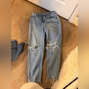 american eagle jeans, size 2